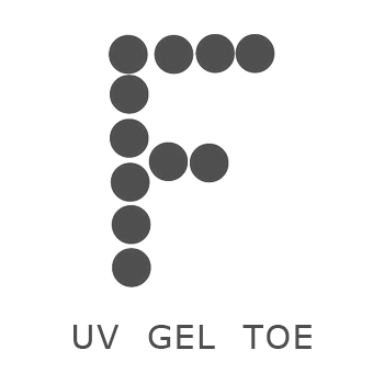 102. UV Gel Toe Nails Refill - Click Image to Close